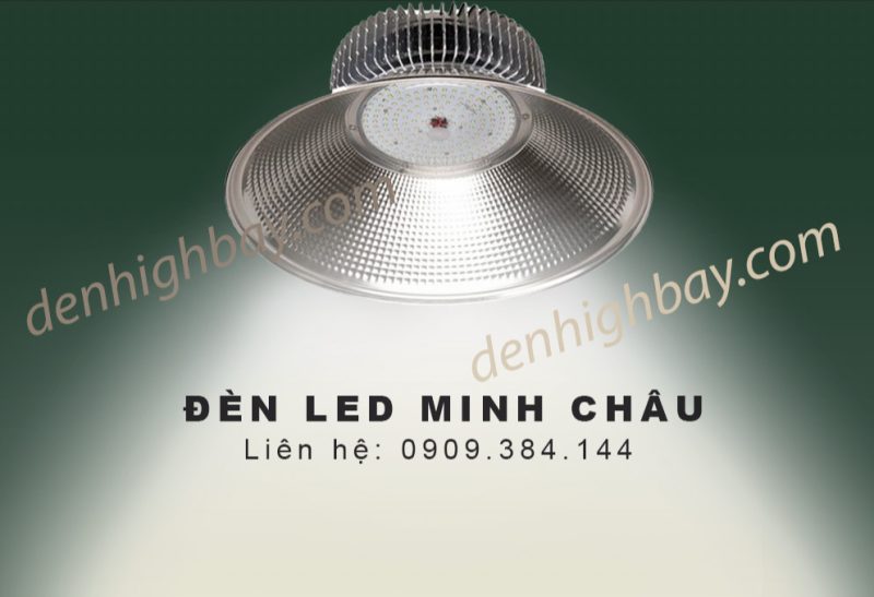 Đèn highbay Philips choá nhôm 100W