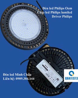 Đèn highbay UFO Philips 100W